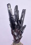 5.1cms STIBNITE CRYSTAL PERU MINERAL SPECIMEN COLLECTOR MB92