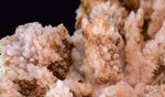 9.9cms ROSE DRUZY QUARTZ BRIGHT CRYSTALS CATHEDRAL BOTRYOIDAL PERU NEW FIND QB41