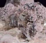 12cms BARITE DOLOMITE RHODOCHROSITE CRYSTALS PERU SHINY MINERAL SPCIMEN EB50