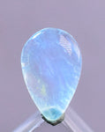 1ct GEM BLUE OPAL SCENIC CABOCHON PERU SEASCAPE PENDANT JEWELRY DENDRITES  BB152