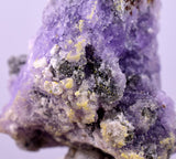 3.7cms COQUIMBITE ALUNOGEN CRYSTAL ROMERITE COPIATITE MINERAL SPECIMEN UB254