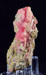 6.5cms GEM RHODOCHROSITE FLUORITE PYRITE CRYSTAL QUARTZ CHINA FLUORESCENT RB313