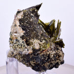 4.3cms PREMIUM EPIDOTE AXINITE CRYSTALS PERU AESTHETIC COLLECTOR CBZ163