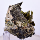 4.3cms PREMIUM EPIDOTE AXINITE CRYSTALS PERU AESTHETIC COLLECTOR CBZ163