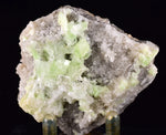 4.5cms AUGELITE CRYSTAL PERU DARK GREEN BRIGHT NEEDLE QUARTZ PASTO BUENO AE550