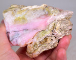 360 grams GEM PINK OPAL PERU ROUGH ANGEL SKIN TRANSLUCENT CORAL COLOR PB84
