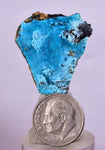 2.7cms CHRYSOCOLLA BOTRYOIDAL CRYSTALS PERU SPHERES GRAPE TURQUOISE COLOR CB87