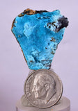 2.7cms CHRYSOCOLLA BOTRYOIDAL CRYSTALS PERU SPHERES GRAPE TURQUOISE COLOR CB87