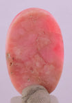 20carats RHODOCHROSITE INCA ROSE CABOCHON PERU GEMSTONE MINERAL SPECIMEN BB249