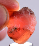 7.2grams GEM RED RHODOCHROSITE ROUGH ORTIZ  PERU GEMSTONE MINERAL SPECIMEN RB183