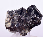 6.1cms CASSITERITE BRILLIANT CRYSTALS FACET GRADE SHINY BOLIVIA MINERAL EB57