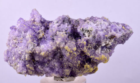 7.1cms COQUIMBITE ALUNOGEN CRYSTAL ROMERITE COPIATITE MINERAL SPECIMEN UB251