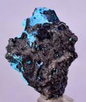 3.3cms CHRYSOCOLLA BOTRYOIDAL CRYSTALS PERU SPHERES GRAPE TURQUOISE COLOR CB88