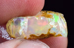 7.5cts FIRE OPAL ETIOPE ROUGH PRECIOUS FIRE OPAL ETHIOPIAN JEWELRY OB68