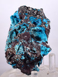 6.9cms CHRYSOCOLLA GRAPE BOTRYOIDAL PREMIUM PERU SPHERES CRYSTALS CLUSTER CB36