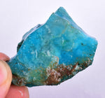 20grams GEM BLUE OPAL PERU ROUGH SCENIC SEASCAPE MINERAL SPECIMEN OB142