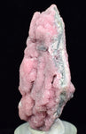 5cms RHODOCHROSITE ROSETTE PERU PINK CRYSTALS HUANZALA MINE MINERAL RB604