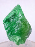 529Carats GREEN FLUORITE CRYSTAL PERU HUANZALA PERU SHINY K68