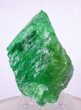 529Carats GREEN FLUORITE CRYSTAL PERU HUANZALA PERU SHINY K68