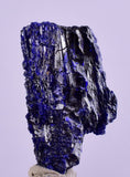 2.6cms GEM AZURITE CRYSTALS MOROCCO ROYAL BLUE COLOR SHARP SHINY UB111