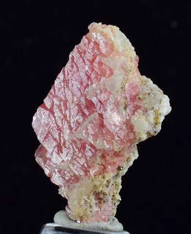 3.1cms RHODOCHROSITE FLUORITE PYRITE CRYSTAL RHOMBOHEDRAL SUPER MINIATURE RB289