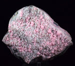 15cms GEM RHODOCHROSITE QUARTZ PYRITE GALENA PERU PINK CRYSTALS MINERAL RB203