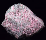 15cms GEM RHODOCHROSITE QUARTZ PYRITE GALENA PERU PINK CRYSTALS MINERAL RB203