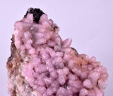 8cms COBALTOAN CALCITE SHINY CRYSTAL MOROCCO MINERAL SPECIMEN GB64