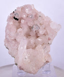 5.6cms PINK LITHIUM QUARTZ FUCHSITE COLOMBIA SHINY NATURAL CRYSTAL MINERAL QB84