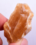 140 grams GEM GOLDEN OPAL PERU TRANSLUCENT SCENIC MINERAL SPECIMEN OB112