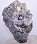 6.7cms PROUSTITE RED RUBY SILVER MINERAL PERU UCHUCCHACUA MINE SPECIMEN HB218