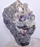 6.7cms PROUSTITE RED RUBY SILVER MINERAL PERU UCHUCCHACUA MINE SPECIMEN HB218