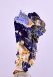 3cms GEM AZURITE CRYSTALS MOROCCO ROYAL BLUE COLOR SHARP SHINY UB102