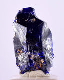 1.6cms GEM AZURITE CRYSTALS MOROCCO ROYAL BLUE COLOR SHARP SHINY UB105