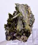 4.3cms PREMIUM EPIDOTE AXINITE CRYSTALS PERU AESTHETIC COLLECTOR CBZ163