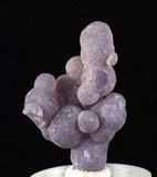 3.1cms AGATE GRAPE BOTRYOIDAL CRYSTAL CHALCEDONY QUARTZ INDONESIA PENDANT AB12