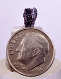 0.9cms PYRARGYRITE RUBY SILVER PERU UCHUCCHACUA MINE MINERAL SPECIMEN HB243
