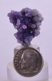 2.3cms AGATE GRAPE BOTRYOIDAL CRYSTAL CHALCEDONY QUARTZ INDONESIA PENDANT AB56