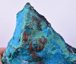 880Grams CHRYSOCOLLA MALACHITE HEMATITE PERU MINERAL SPECIMEN CB183