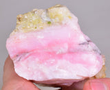 360 grams GEM PINK OPAL PERU ROUGH ANGEL SKIN TRANSLUCENT CORAL COLOR PB84