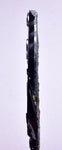 9.5cms GEM VIVIANITE BRASIL EMERALD COLOR CRYSTAL FACET MINERAL IB61