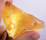 360 grams GEM GOLDEN OPAL PERU TRANSLUCENT SCENIC MINERAL SPECIMEN OB113