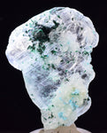 3.7cms CHRYSOCOLLA INSIDE SELENITE CRYSTAL LILY MINE 2000 DISCOVERY PERU TB99