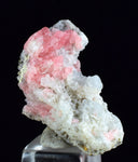 2.5cms RHODOCHROSITE FLUORITE PYRITE CHINA CRYSTAL RHOMBOHEDRAL MINIATURE RB634