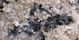17cms EPIDOTE QUARTZ CALCITE HEMATITE CRYSTALS PERU CLUSTER MINERAL CB163