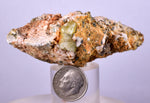 7.5cms YELLOW APATITE CRYSTALS IMILCHIL MOROCCO MINERAL SPECIMEN AB239