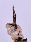 0.9cms NATIVE SILVER WIRE PERU UCHUCCHACUA MINE MINERAL SPECIMEN HB219