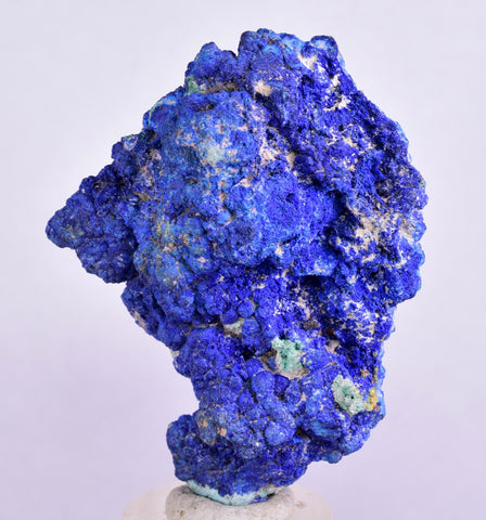 5.8cms AZURITE MALACHITE AZURMALACHITE CRYSTALS PERU MINERAL SPECIMEN UB200