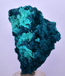 5cm GEM BLUE MALACHITE CHRYSOCOLLA PERU ROSETTE BOTRYOIDAL CRYSTAL GRAPE  UB186