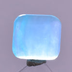 2ct GEM BLUE OPAL SCENIC CABOCHON PERU SEASCAPE PENDANT JEWELRY BB299